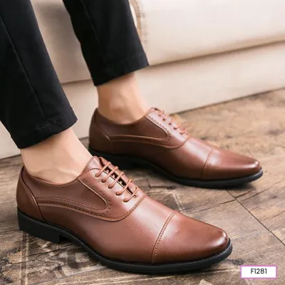 Vintage Verge Formal Shoes